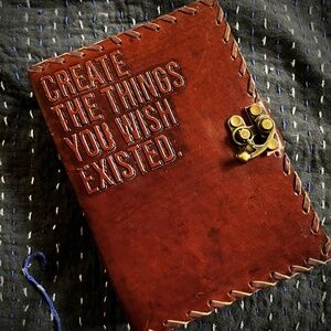 Gorgeous Hand-Tooled Leather Journal